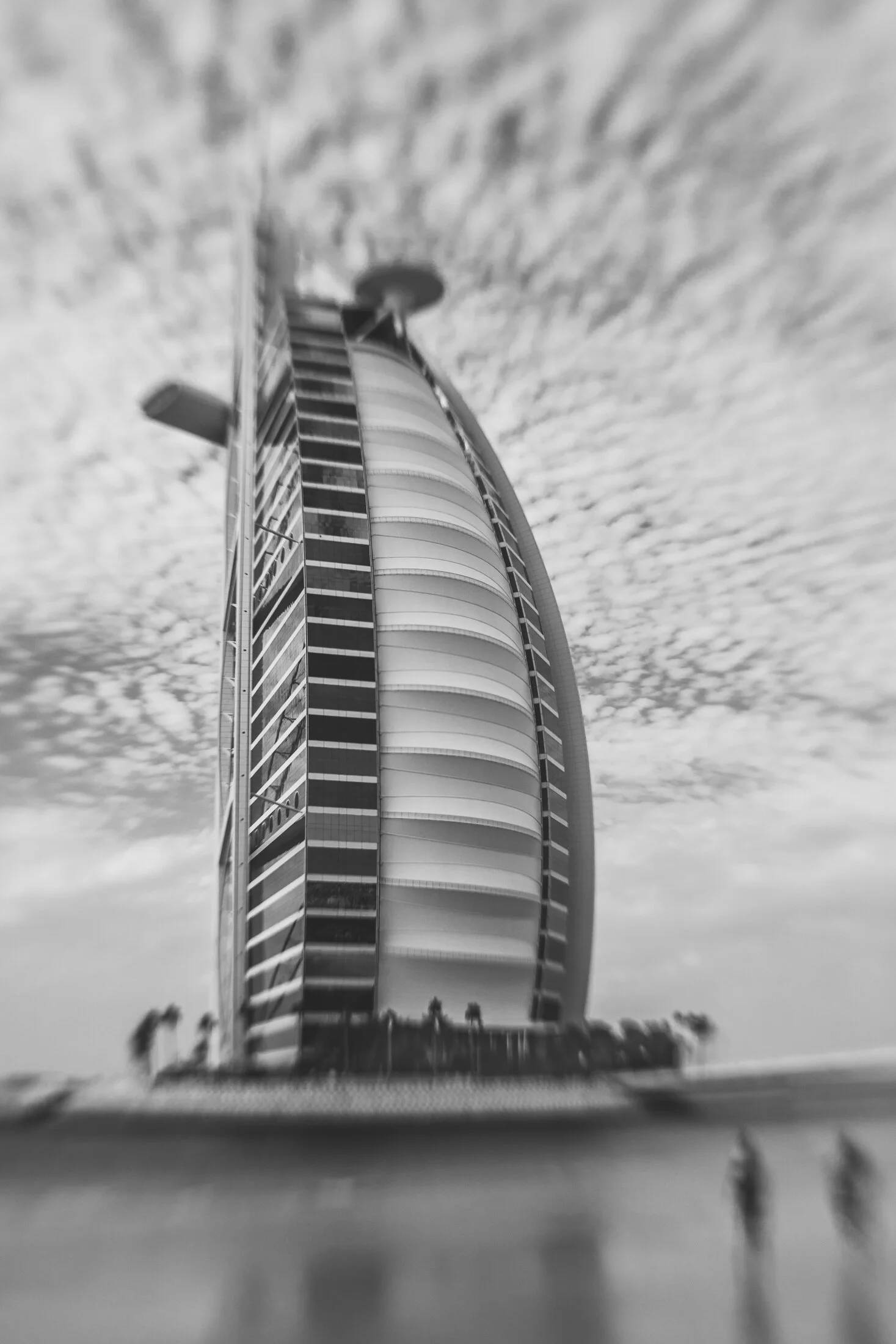 Burj Al Arab - full view — Two Blinks Photography